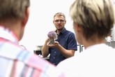 Jiří Šafka představuje technologii 3D tisku