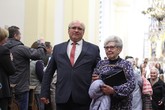 Rektor TUL Miroslav Brzezina doprovází Milenu Grenfell-Baines