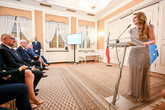 Markéta Klíčová v projevu upozpornila také na obtížnou situaci mladých vědců. Foto: MŠMT