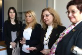 Rumunská delegace v  našich laboratořích
