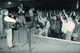 Koncert Karla Kryla v Liberci 6. 12. 1989.