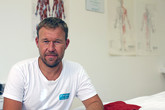 Fyzioterapeut a vedoucí Centra sportovní medicíny Petr Šifta