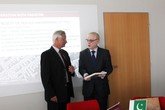 J.E. Tajammul Altaf na TUL  s prorektorem Jiřím Kraftem (2)