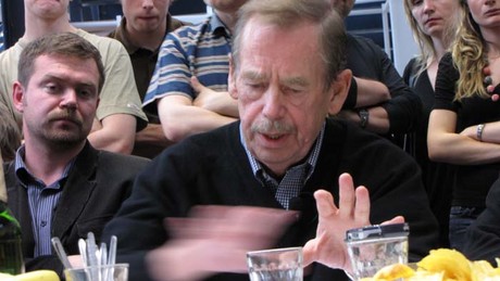 Václav Havel na naší univerzitě