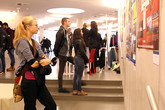 Výstava studentských posterů a fotek z Erasmu