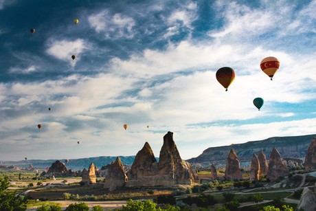 Balóny v Cappadonii, foto Jan Petr.jpg