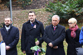 Zleva Tibor Batthyány, Martin Půta a Zdeněk Kůs