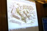 Slide s vizualizací Smart City Perštýn