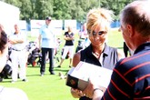 Ceny na golfovém turnaji předával rektor Zdeněk Kůs  (7)