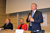 Rektor Kůs přivítal 90 účastníků konference