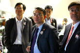 Čínští delegáti v našich laboratořích (4)