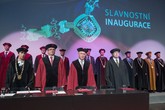 Inaugurace rektora Miroslava Brzeziny a prorektorů TUL, 18. 4. 2018 (56). Foto Radek Petrášek