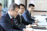 Zástupci z vedení české společnosti Huawei Alex Wang a Willi Song navštívili naši univerzitu koncem letošního dubna (3)