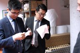 Zástupci z vedení české společnosti Huawei Alex Wang a Willi Song navštívili naši univerzitu koncem letošního dubna (6)