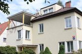 Vila v Bendlově ulici, kdysi obývaná rodinou Rosenbachových