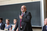 Miroslav Brzezina zahajoval seminář Česko-slovenské vztahy již několikrát jako děkan, letos také jako rektor TUL.