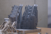 Výrobky z 3D tisku. Foto Michal Ackermann