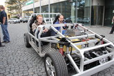 Máme vlastní školní elektromobil, říká se mu eŠus.