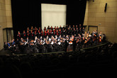Worcester Youth Symphony Orchestra (USA) s pěveckým sborem Auscha Chor (CZ) (2)