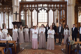 Koncert v kostele Nejsvětější Trojice v Blytburghu (3)