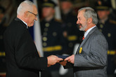 Medaili Za zásluhy dostal prof. Jirsák od prezidenta republiky