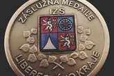 Vedení kraje uděluje Záslužnou medaili IZS Libereckého kraje II. stupně vždy v souvislosti s mimořádnými událostmi a konkrétními počiny jednotlivců. Foto: Jaroslav Appeltauer 
