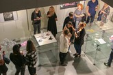 Výstava závěrečných studentských prací Katedry designu FT TUL Bakalaureáty 2020 bude v Galerii N k vidění do 18. září. Foto: Adam Pluhař, TUL