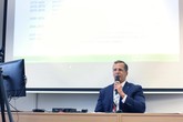 Aleš Kocourek zatím působí jako prorektor pro vzdělávání a vnitřní legislativu. Foto: Radek Pirkl, TUL