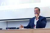 Aleš Kocourek zatím působí jako prorektor pro vzdělávání a vnitřní legislativu. Foto: Radek Pirkl, TUL