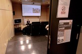 Při klasických Dnech otevřených dveří na Technické univerzitě v Liberci si návštěvníci mohou vyslechnout i přednášky. Foto: Radek Pirkl, TUL