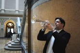 Sólový trumpetista České filharmonie Ladislav Kozderka. Foto: Česká filharmonie