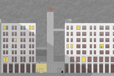 Co-housing Karlín Pernerova. L. Nováková, ateliér Hendrych, 2020. Zdroj: FUA TUL