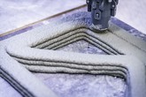 3D tisk z betonu v projektu 3D Star. Autor: Ryszawy/VIC-ČVUT  