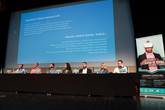 Účastníci panelové diskuse LIDI v DIGI. Foto: Petr Weinlich, TUL