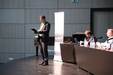 Moderátor diskusního stolu Jaroslav Demel z EF. Foto: Petr Weinlich, TUL