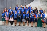 Promoce Fakulty přírodovědně-humanitní a pedagogické TUL. Foto: Adam Pluhař, TUL