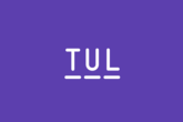 Základní zkratka a logotyp TUL se systémem podtrhávání zvýrazňujících jednotnou šířku znaků