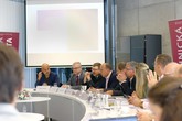 Sekce vedení TUL a jejích fakult an Snídani s rektorem_Foto Adam Pluhař (TUL)