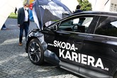 Škoda Day Roadshow přivezla letos do Liberce vozy budoucnosti. Foto: Adam Pluhař, TUL