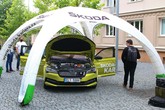 Škoda Day Roadshow přivezla letos do Liberce vozy budoucnosti. Foto: Adam Pluhař, TUL