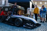 Studentská formule přitahovala pozornost. Foto: Adam Pluhař, TUL