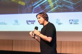 Jiří Kula, spolumajitel startupu Nullspaces, jenž se věnuje oblasti rozšířené reality. Foto: Jaroslav Tomášek, TUL