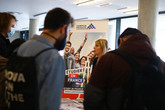 International Day se účastnily i agentury nebo organizace, které zprostředkovávají studijní pobyty nebo stáže. Foto: Adam Pluhař, TUL