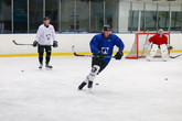 Z tréninku Hokejového týmu Technické univerzity v Liberci. Foto: Adam Pluhař, TUL