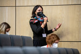 Z konference Bibliotheca Academica. Foto: Johana Kratochvílová