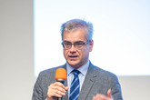 Prorektor TUL Pavel Satrapa na konferenci Bibliotheca Academica. Foto: Johana Kratochvílová