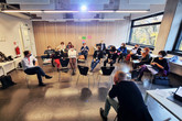 Knihovníci se také účastnili workshopů. Foto: Johana Kratochvílová