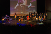 Koncert tělesa Baťa Goes Symphonic v univerzitní aule. Foto: Jaroslav Tomášek