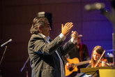 Koncert tělesa Baťa Goes Symphonic v univerzitní aule. Foto: Jaroslav Tomášek