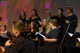 Koncert tělesa Baťa Goes Symphonic v univerzitní aule. Foto: Jaroslav Tomášek